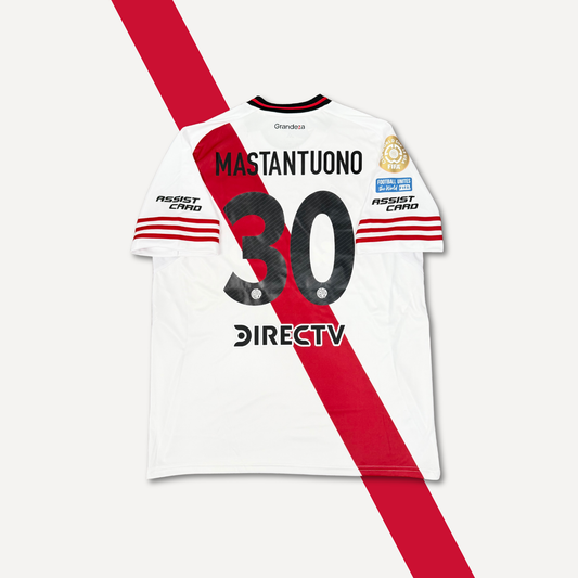 2026/27 River Plate Home Shirt - Mastantuono - New with Tags - XL