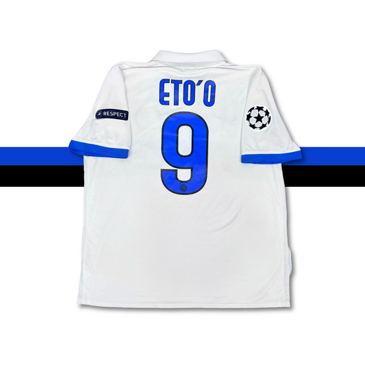 2009/10 Inter Milan Away Shirt - Eto’o - XL