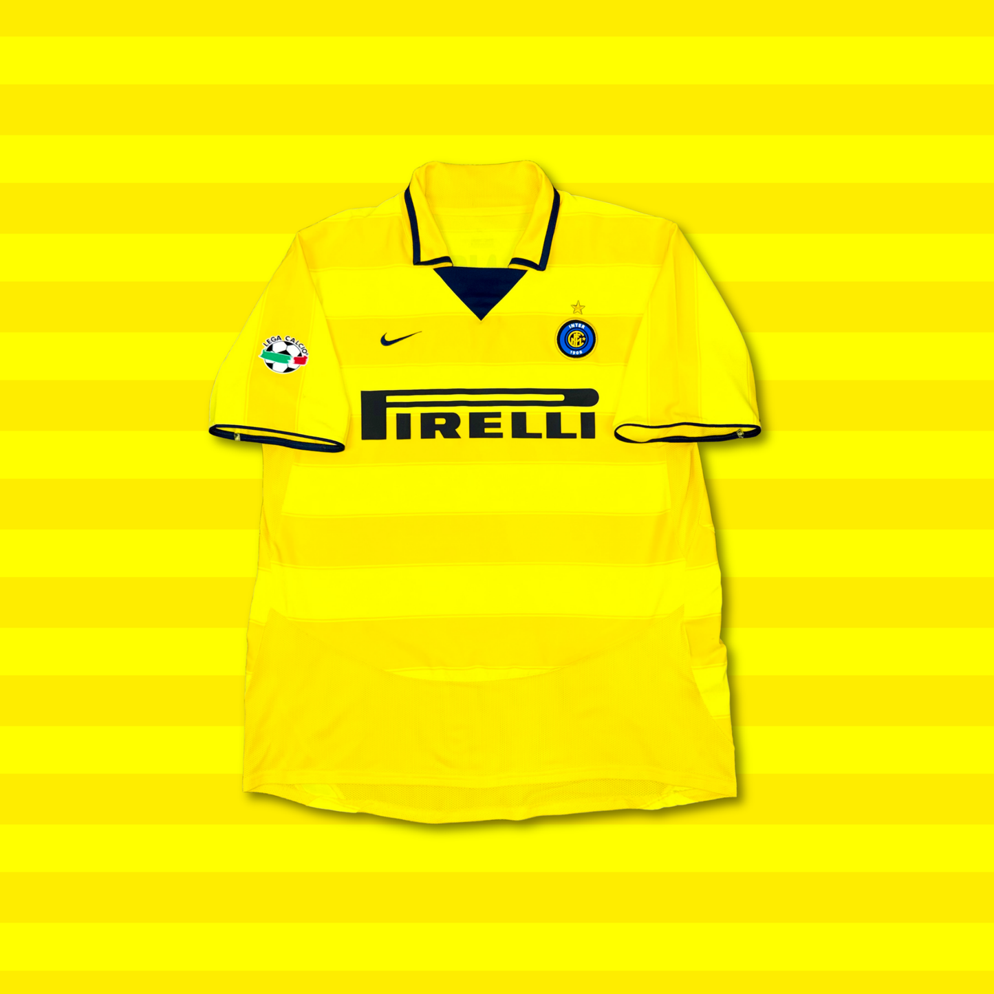 2003/04 Inter Milan Away Shirt - Zanetti - L