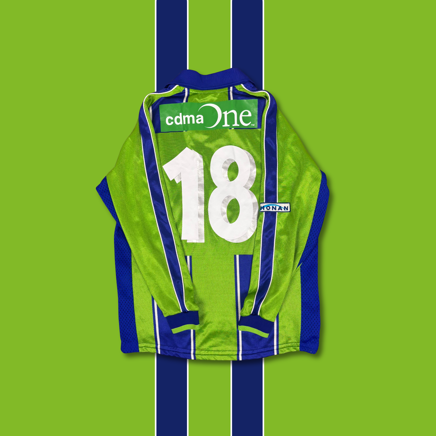 1999/00 Shanon Bellmare Home Longsleeve Shirt - S
