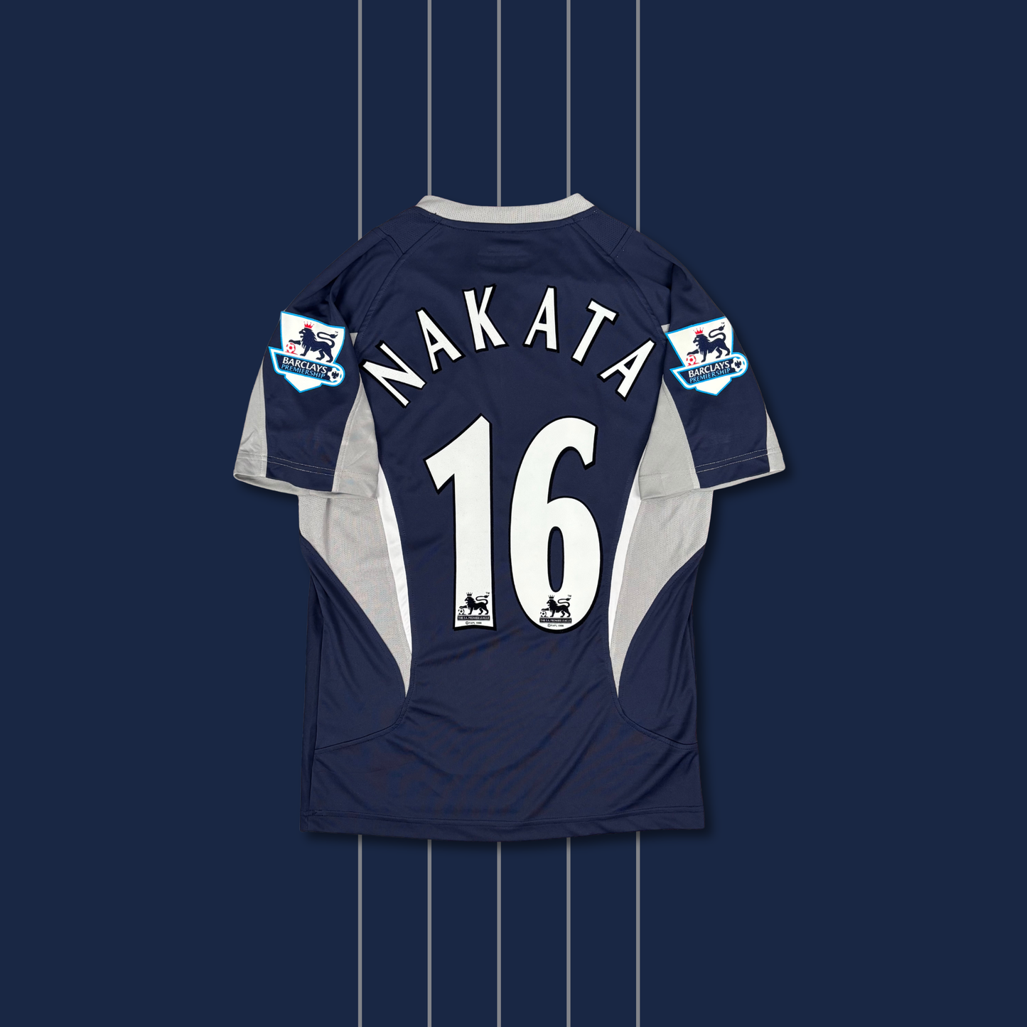 2005/06 Bolton Wanderers Away Shirt - Nakata - M
