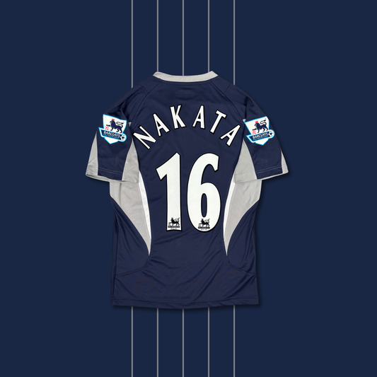 2005/06 Bolton Wanderers Away Shirt - Nakata - M