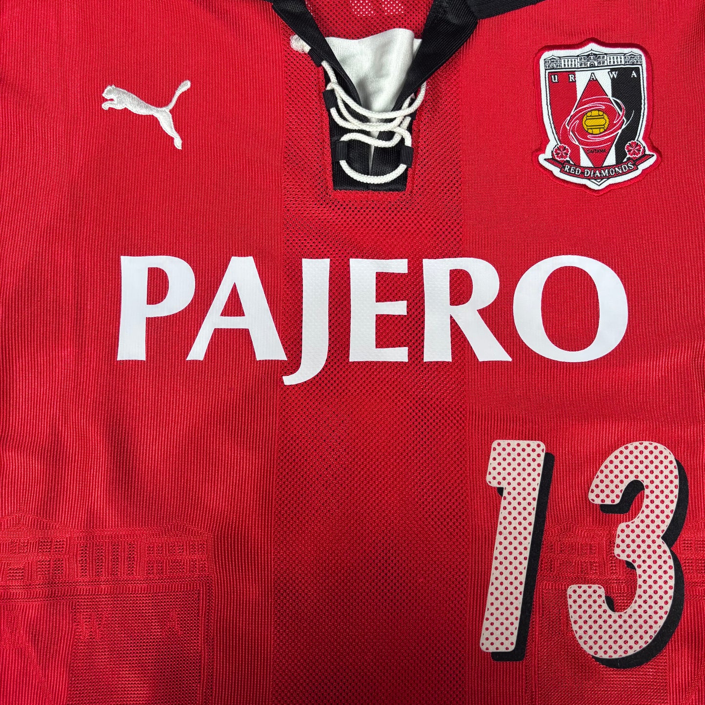 2001/02 Urawa Reds Home Shirt - Suzuki - XL