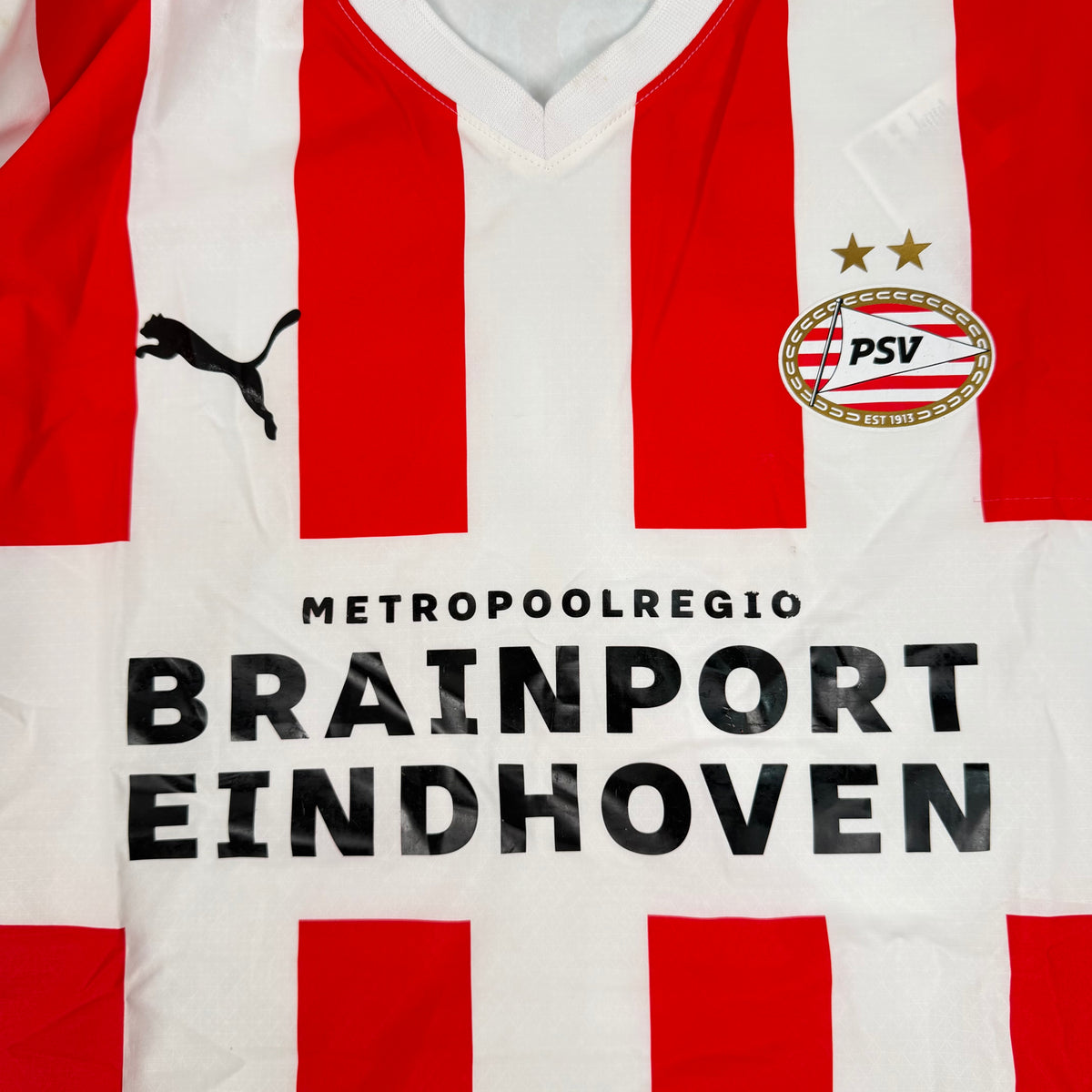 2025/26 PSV Eindhoven Home Shirt - Player Issue - Saibari - L
