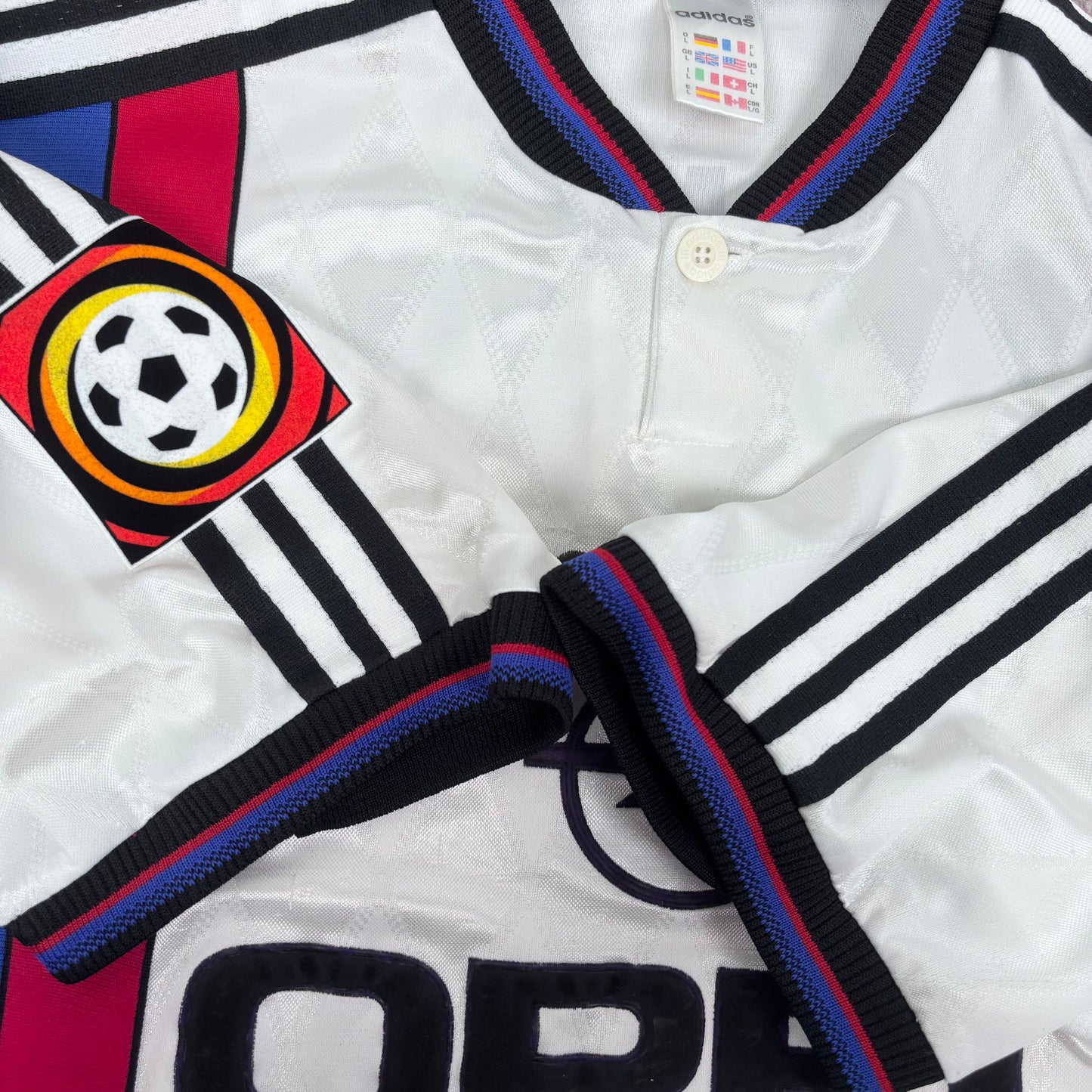1995/97 Bayern Munich Away Shirt - Matthaus - L