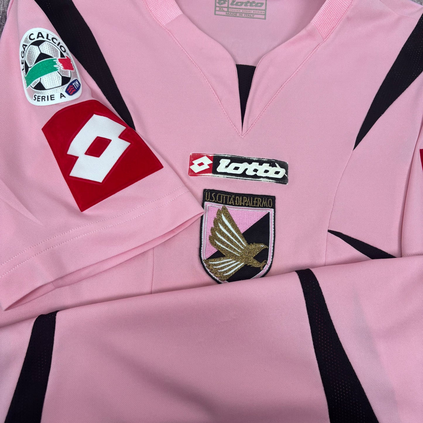 2006/07 Palermo Home Shirt - Cavani - XL