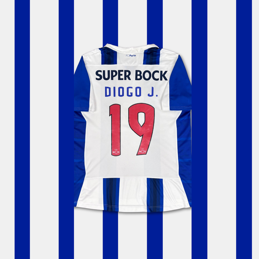 2017/18 FC Porto Home Shirt - Diogo Jota - L