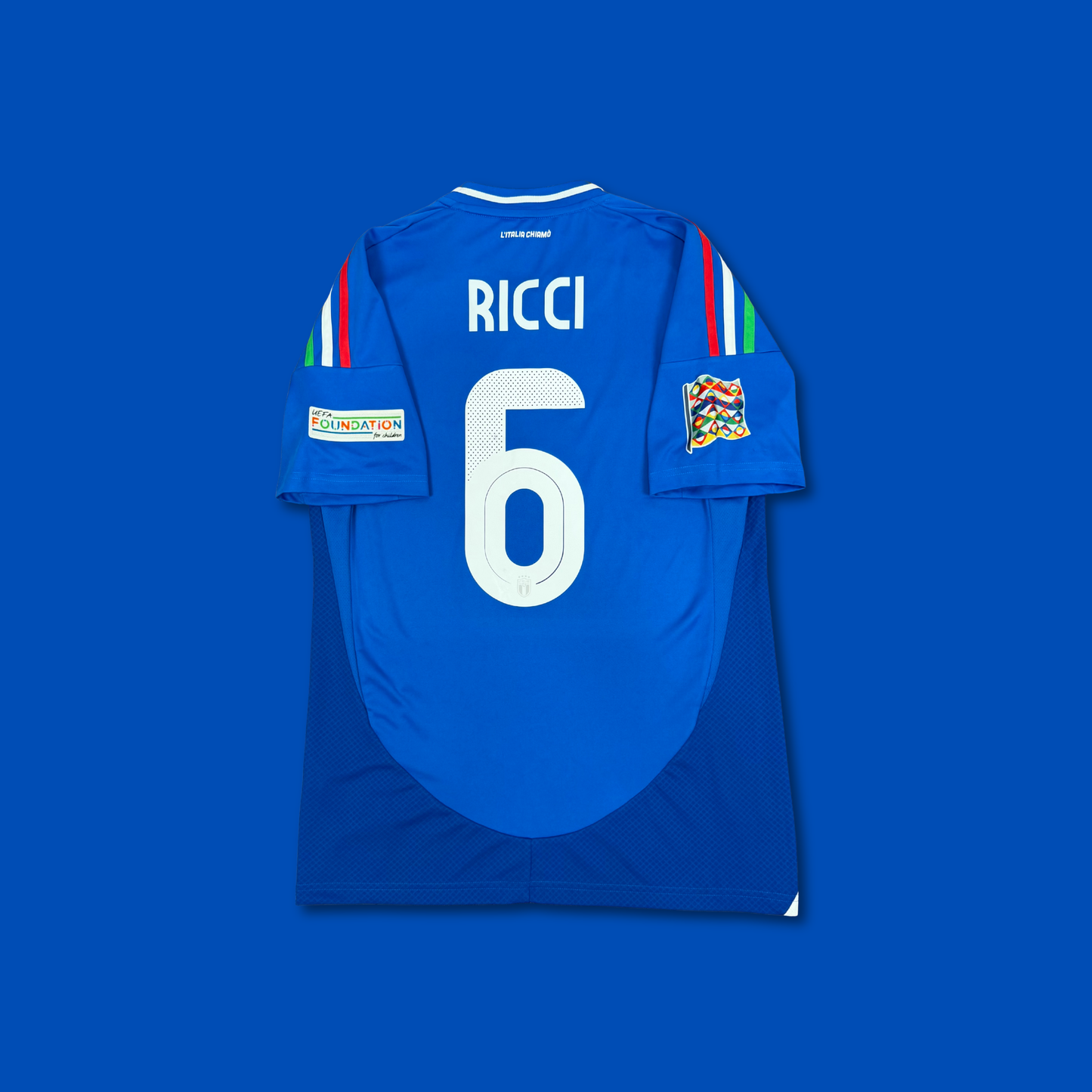 2024/25 Italy Home Shirt - Ricci - M