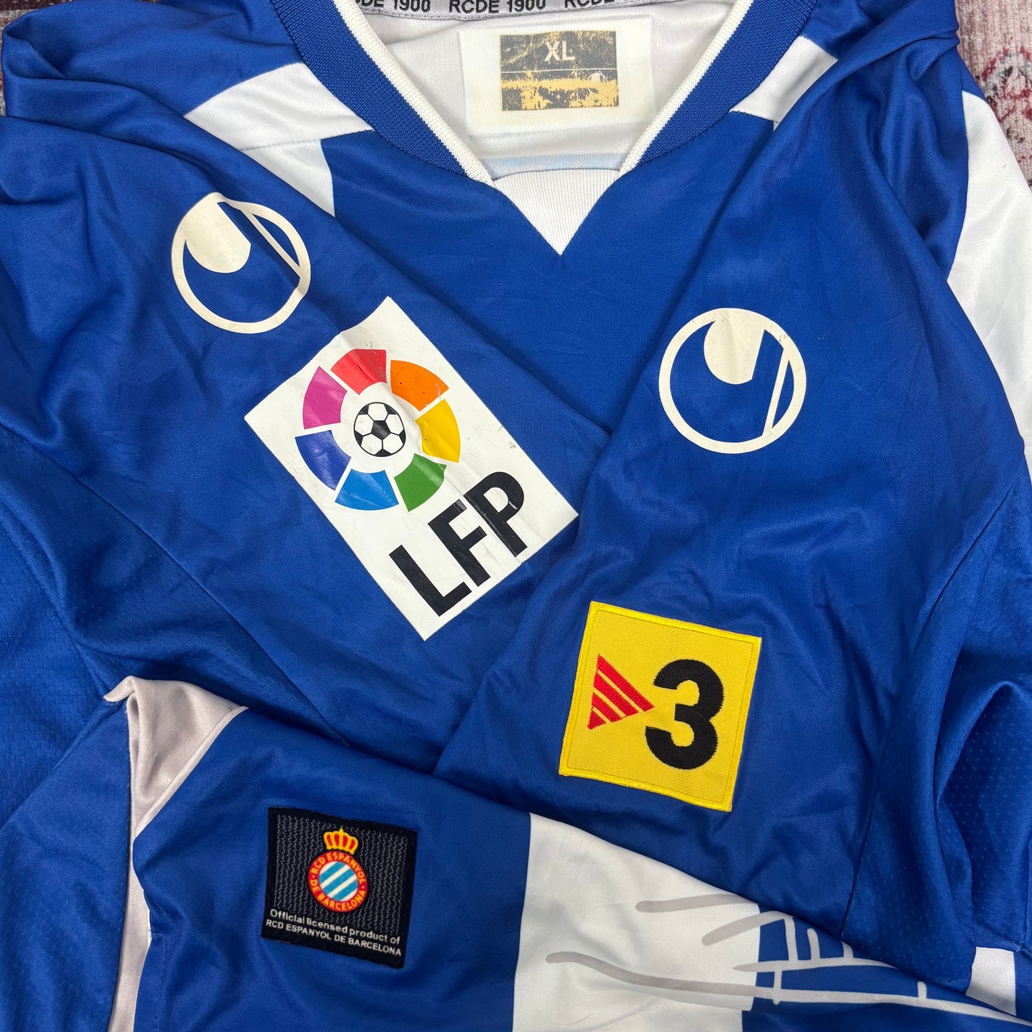 2009/10 Espanyol Home Shirt - Nakamura - XL