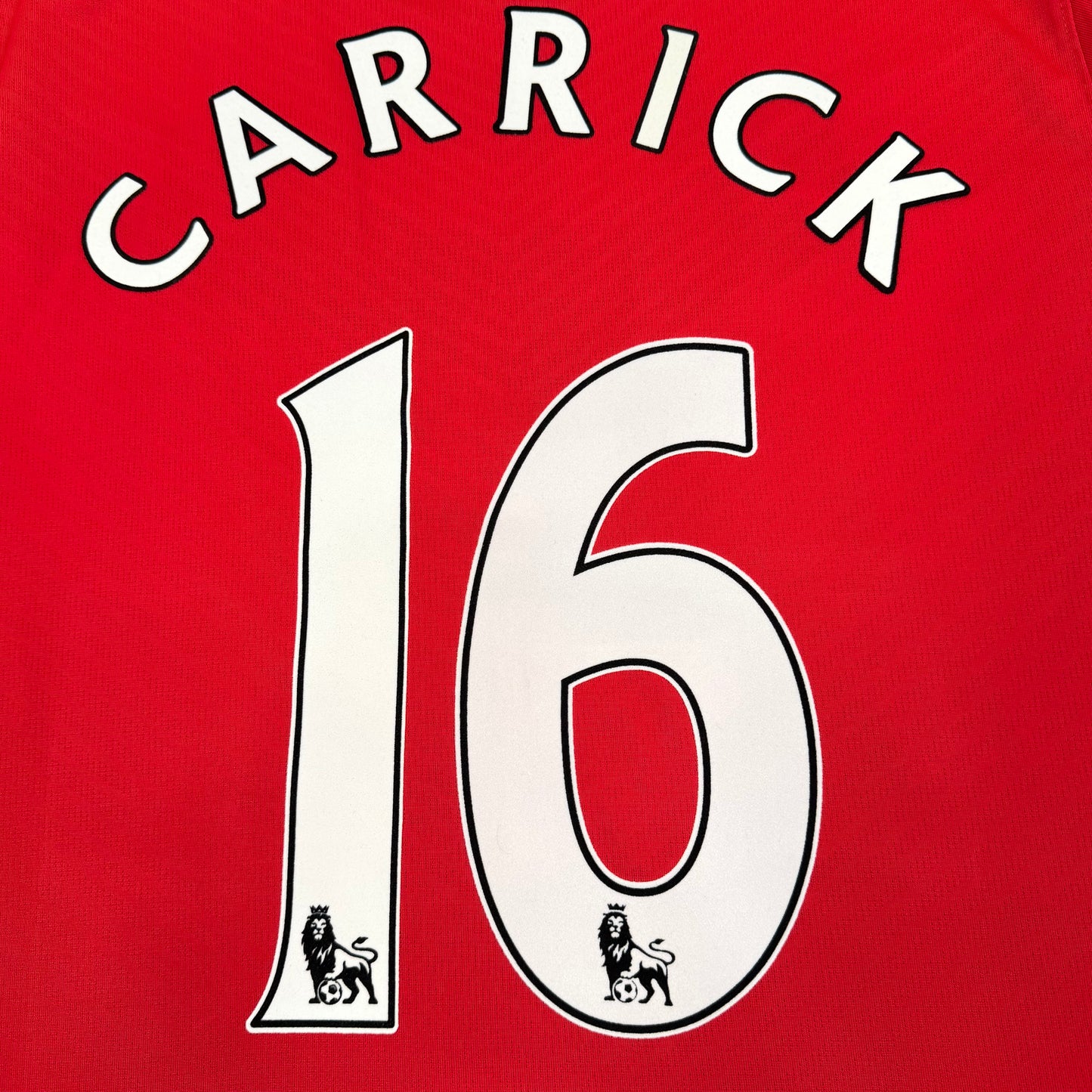 2009/10 Manchester United Home Shirt - Carrick - XL