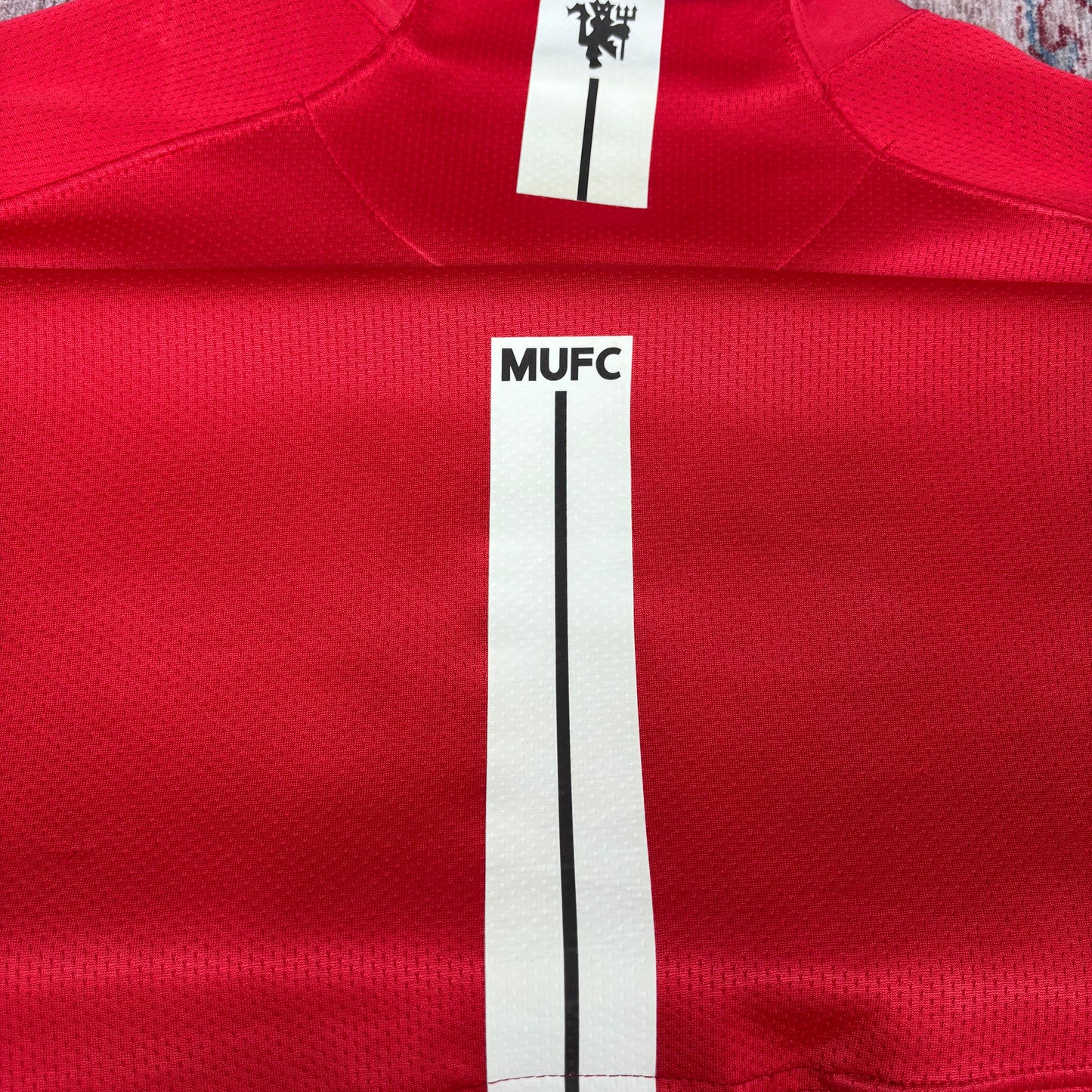 2007/08 Manchester United Home Longsleeve Shirt - Ronaldo - XL