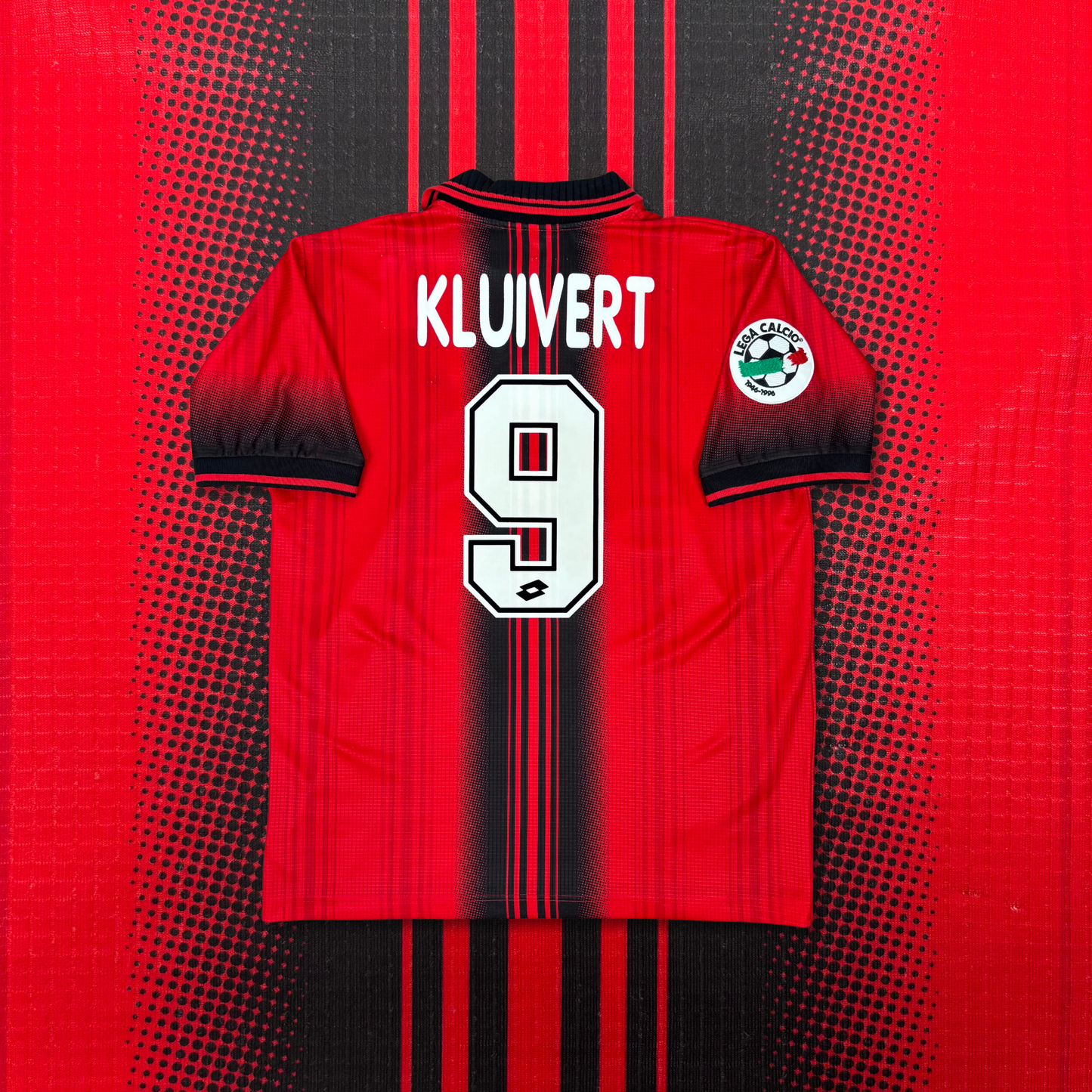 1996/97 AC Milan Fourth Shirt - Kluivert - M