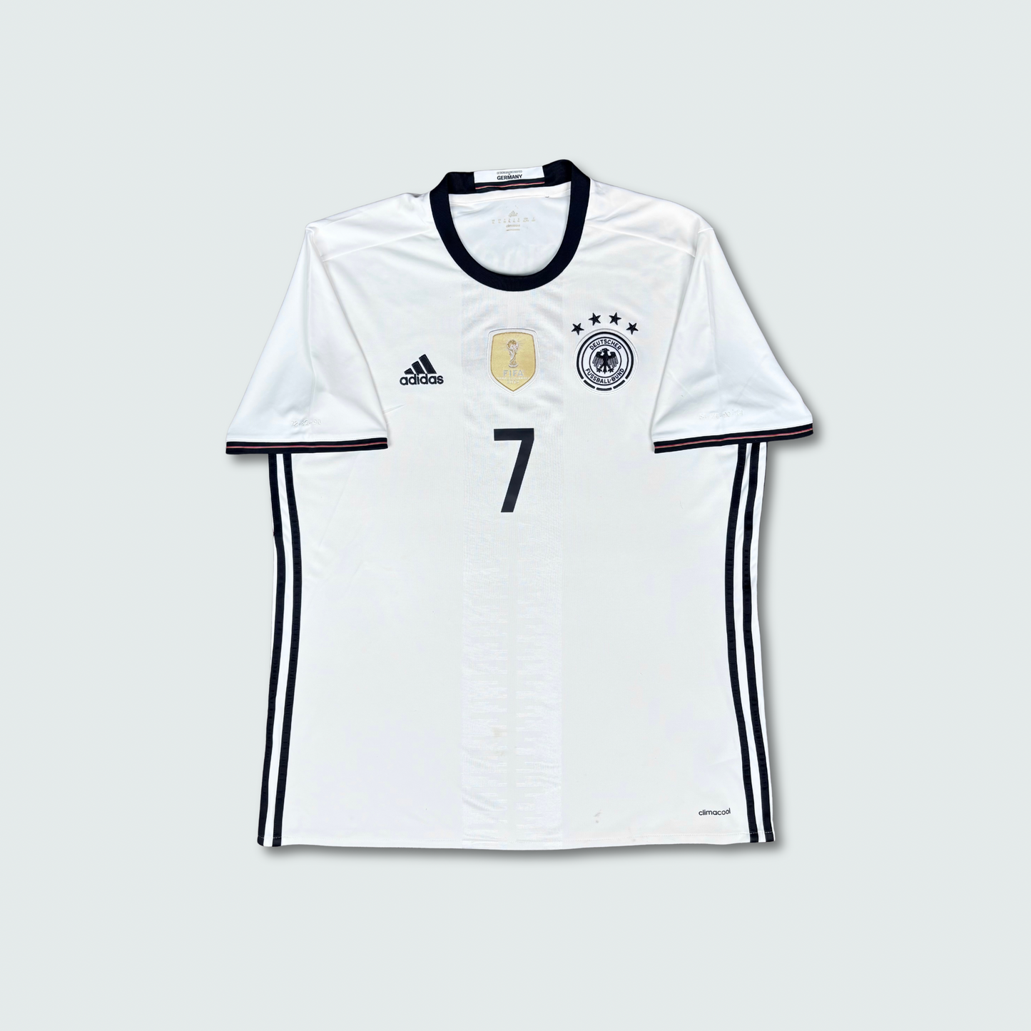 2016/17 Germany Home Shirt - Bastian Schweinsteiger - XL