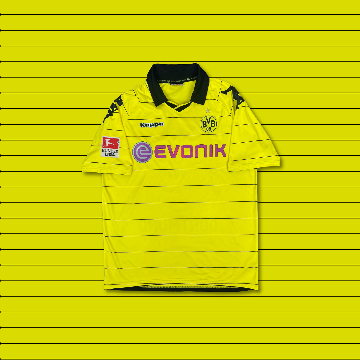 2010/11 Borussia Dortmund Home Shirt - Lewandowski - XL