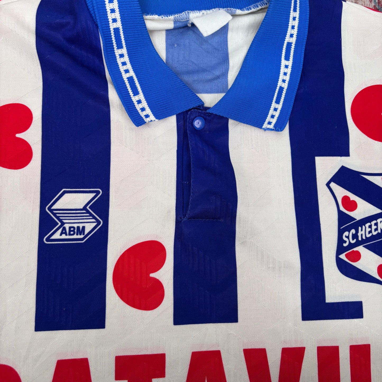 1995/96 Heerenveen Home Shirt - Pastoor - L