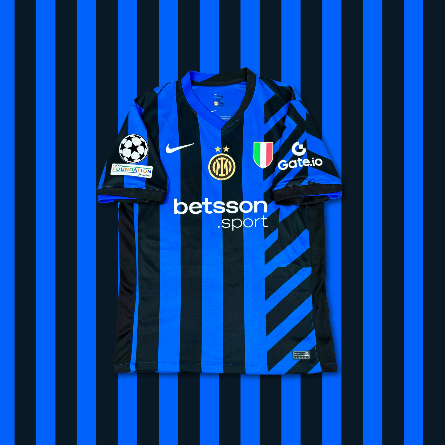 2024/25 Inter Milan Home Shirt - Dimarco - M