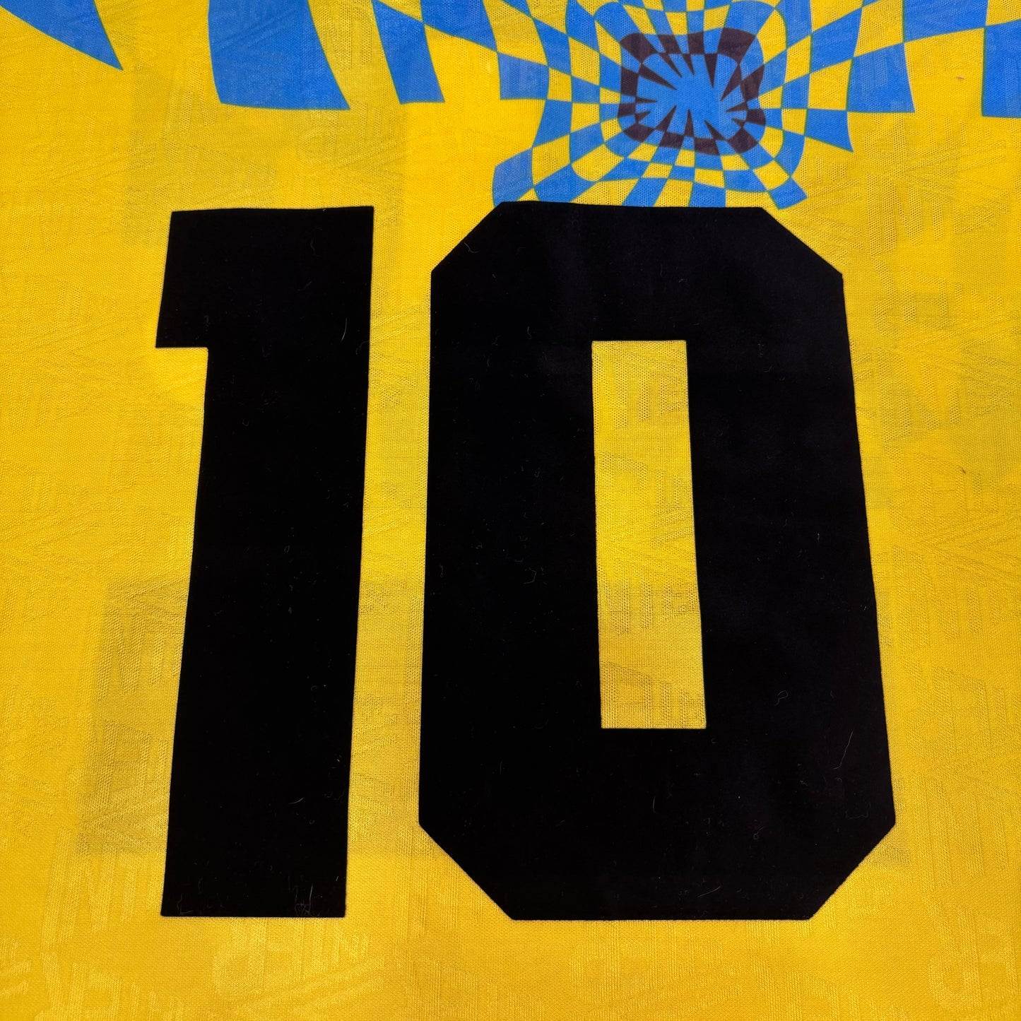 1993/94 Inter Milan Third Shirt - Bergkamp - L