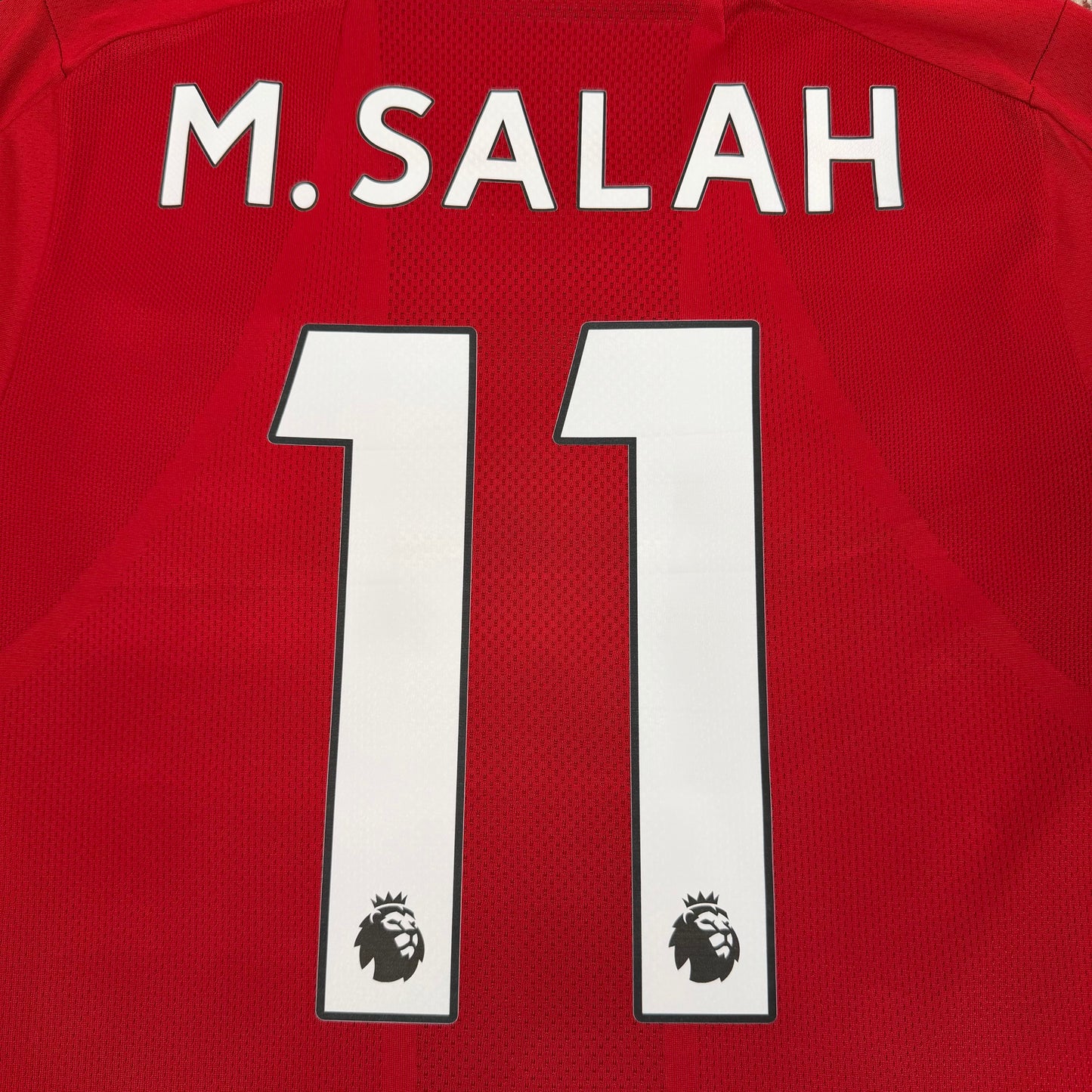 2019/20 Liverpool Home Shirt - Salah - M