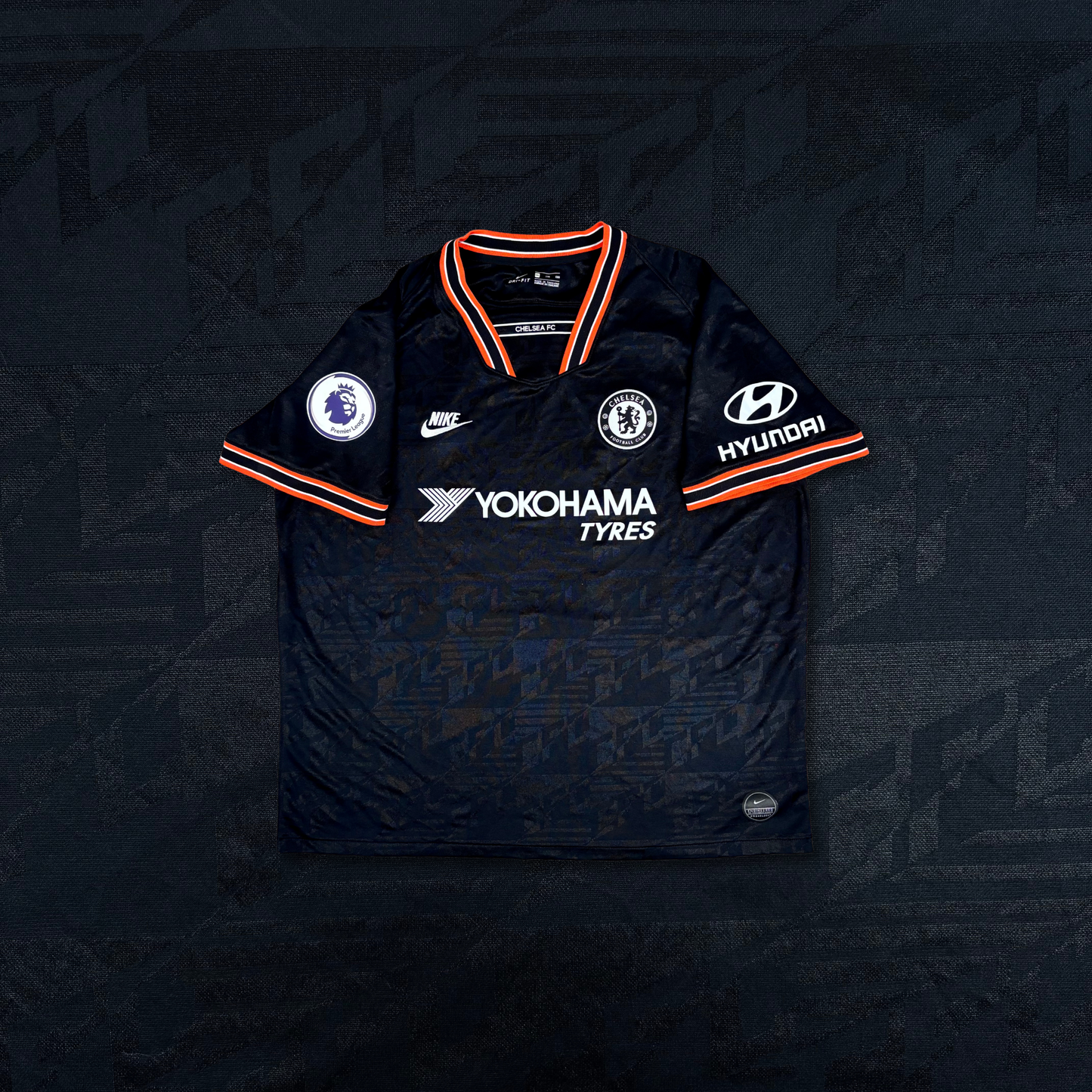 2019/20 Chelsea Home Shirt - Pulisic - XXL