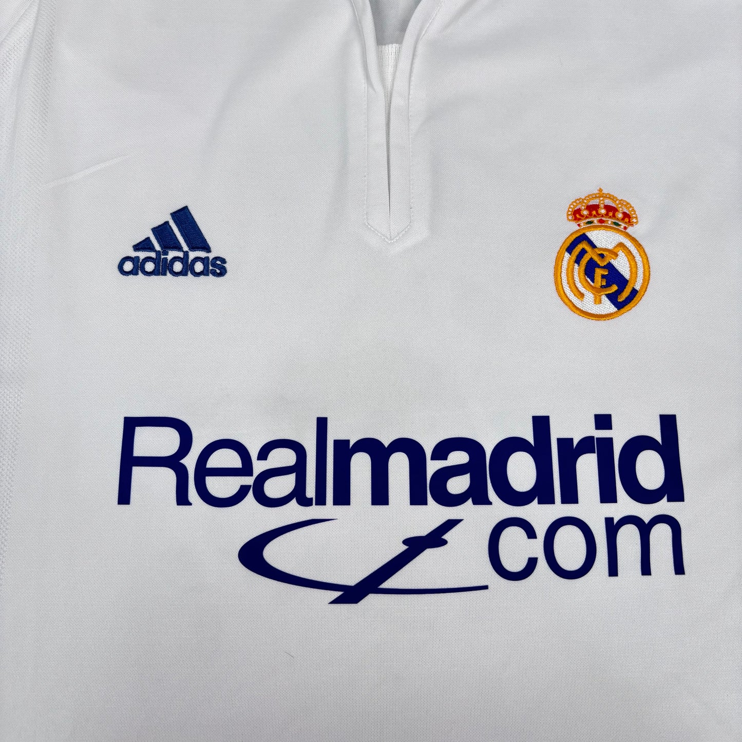 2001/02 Real Madrid Home Shirt - Zidane - L