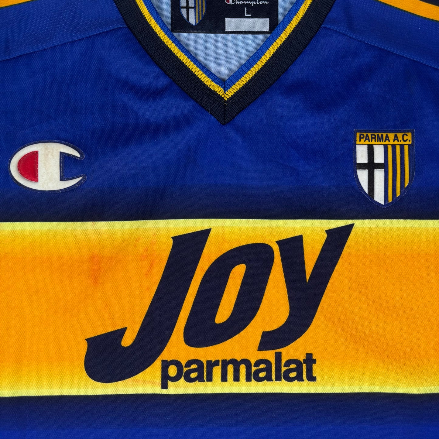 2001/02 Parma Home Shirt - Nakata - L