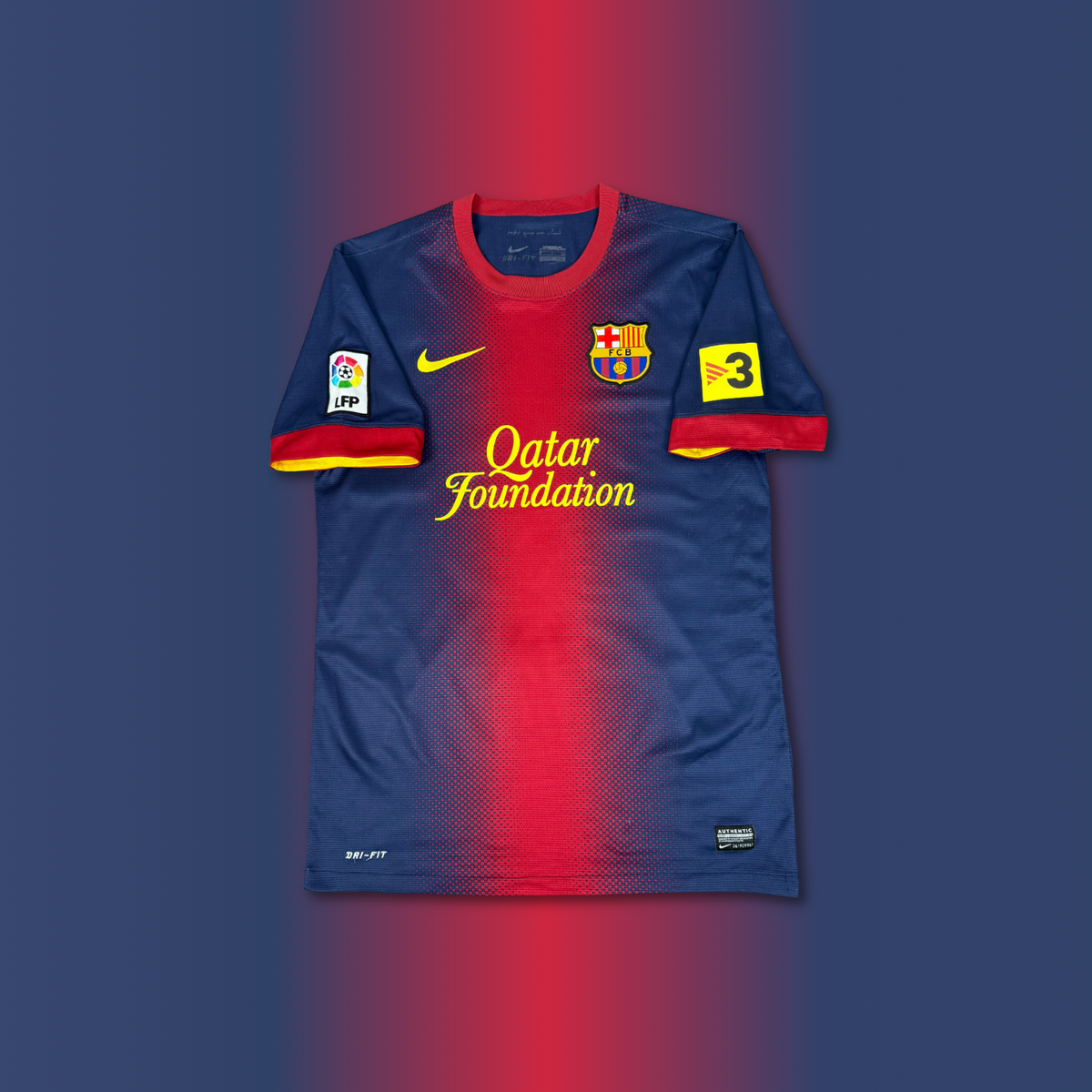 2012/13 Barcelona Home Shirt - Messi - S