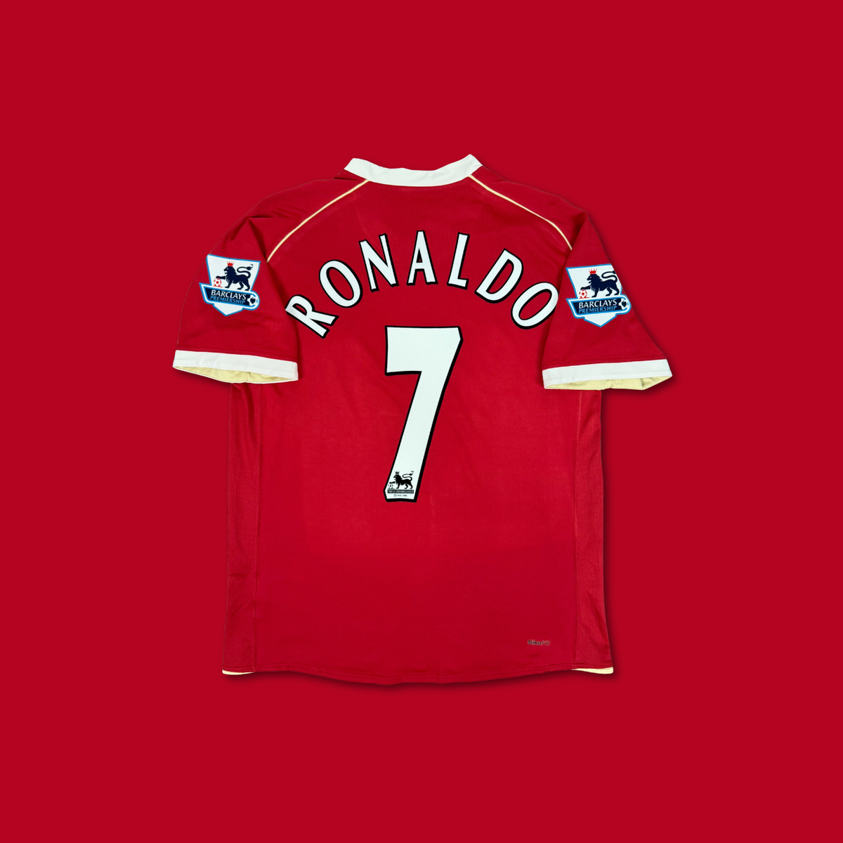 2006/07 Manchester United Home Shirt - Cristiano Ronaldo - M