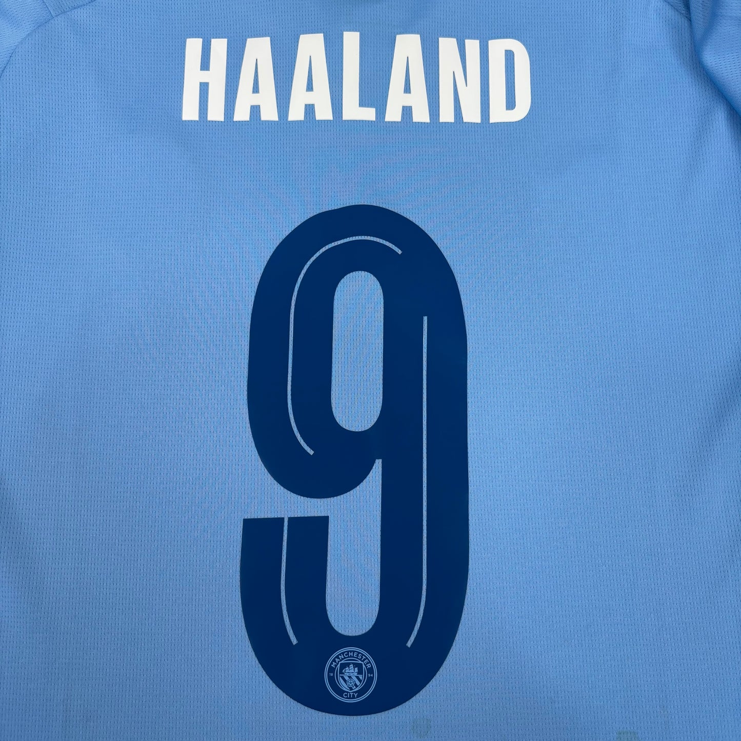2023/24 Manchester City Home Shirt - Haaland - L - New with Tag