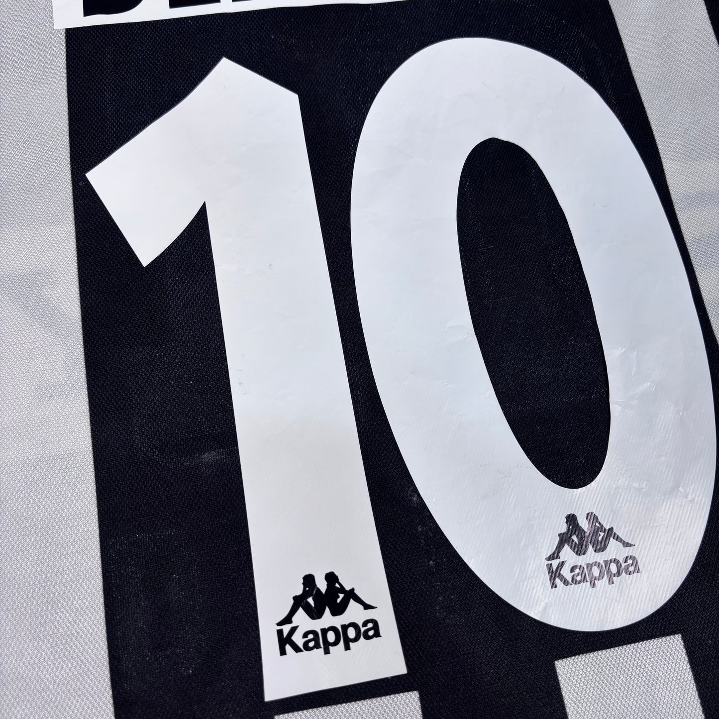 1995/96 Juventus Home Longsleeve Shirt - Del Piero - XL