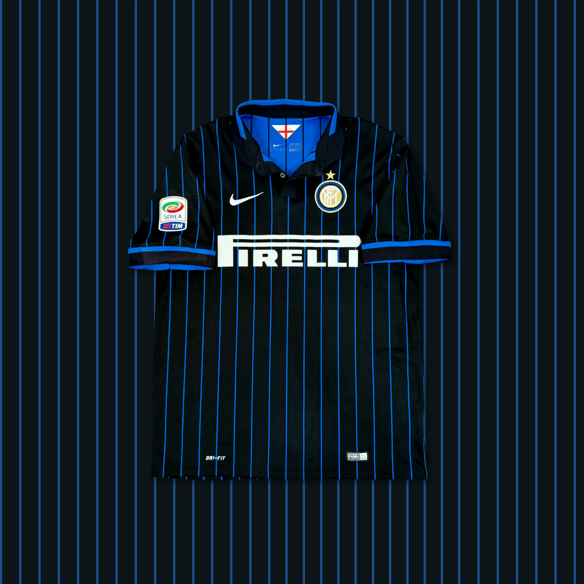 2014/15 Inter Milan Home Shirt - Palacio - L