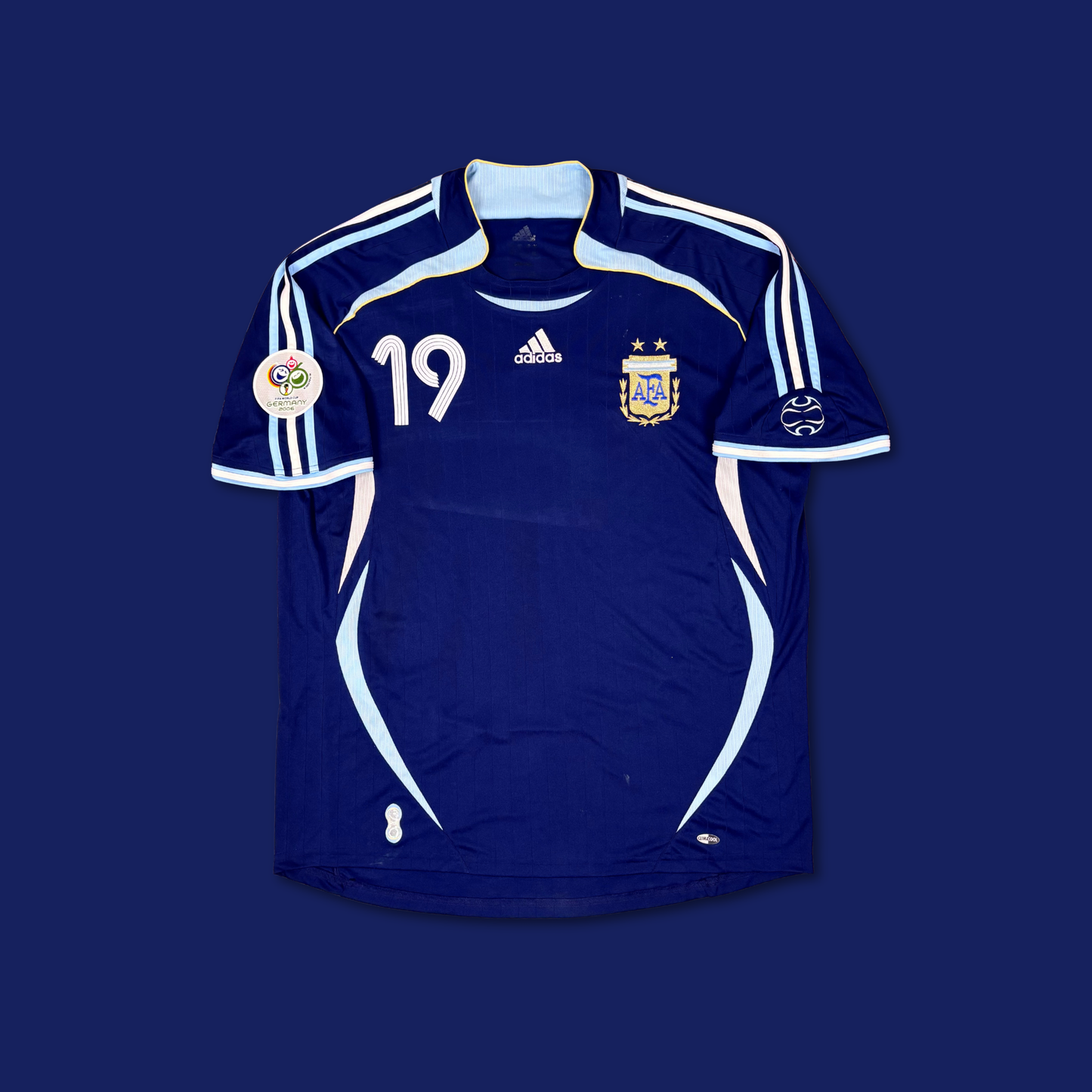 2006/07 Argentina Away Shirt - Lionel Messi - XL