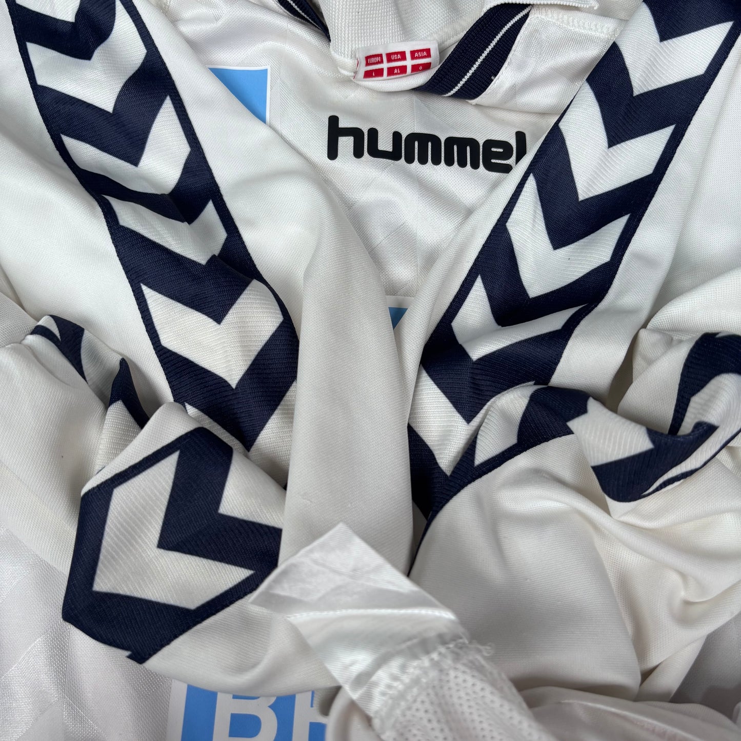 2005/06 AGF Aarhus Home Shirt - Duncan Rasmussen - L