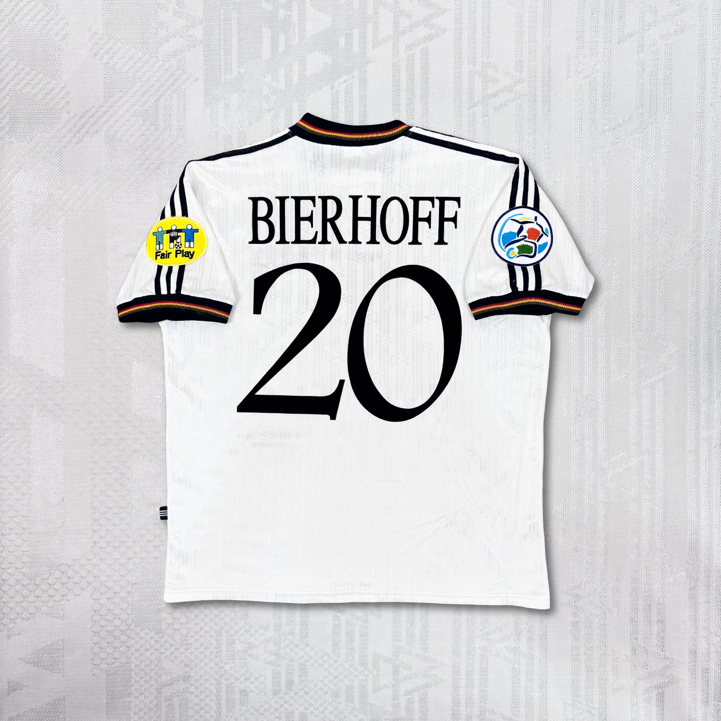 1996/97 Germany Home Shirt - Bierhoff - XL