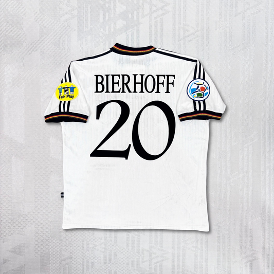 1996/97 Germany Home Shirt - Bierhoff - XL