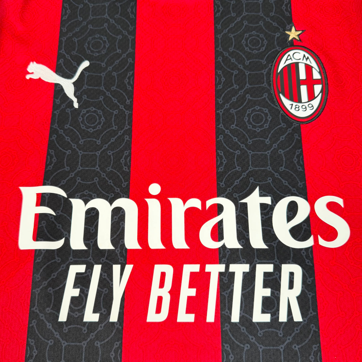 2020/21 AC Milan Home Shirt - Leao - L