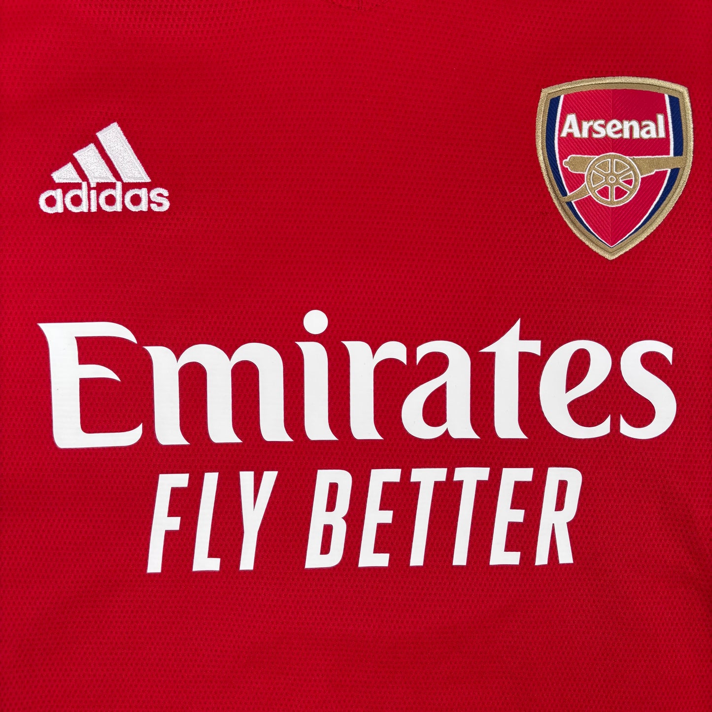 2021/22 Arsenal Home Shirt - Saka - XL