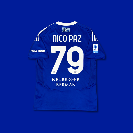2025/26 Como 1907 Home Shirt - Nico Paz - M