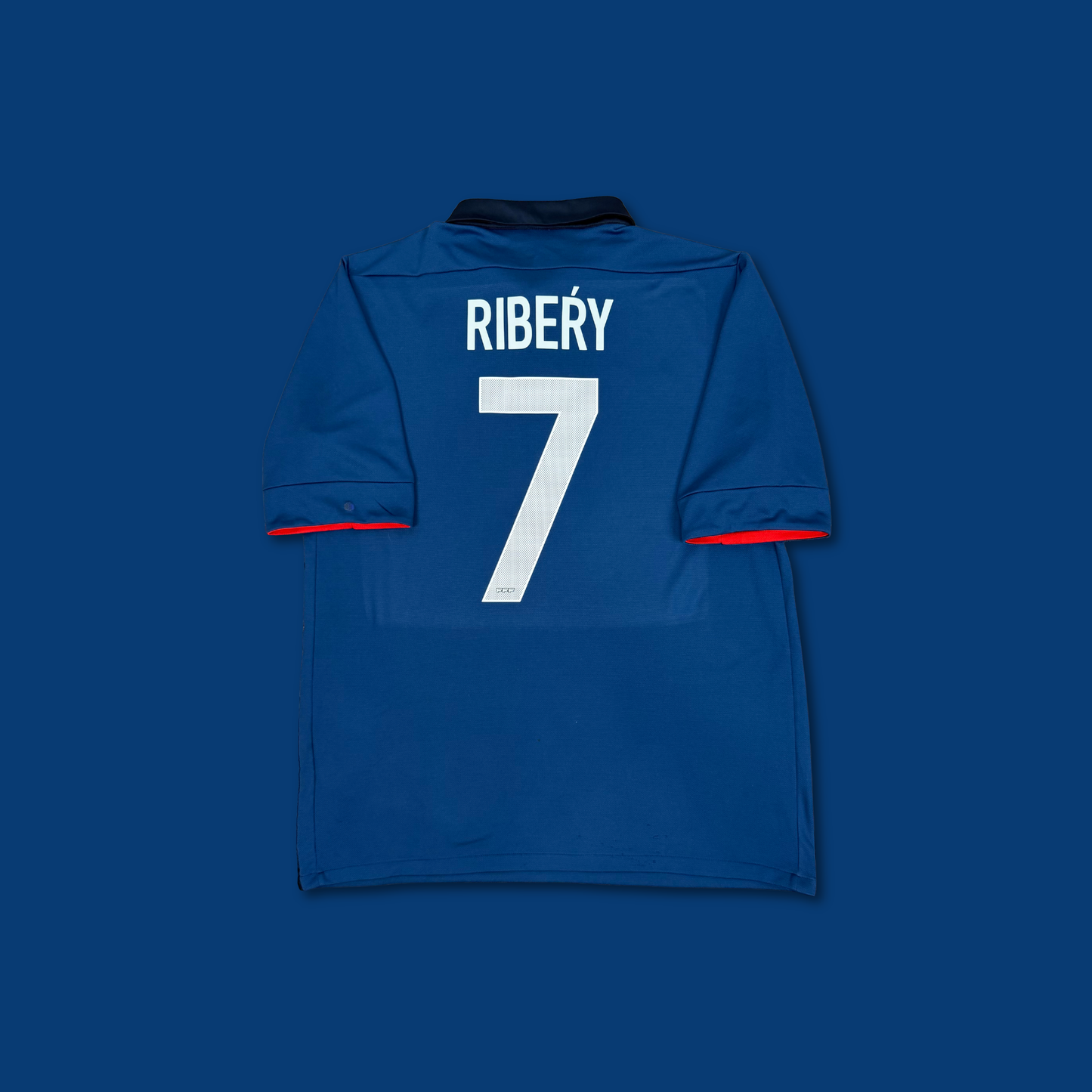 2011/12 France Home Shirt - Ribery - M