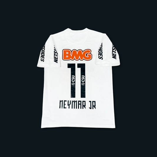 2012/13 Santos FC Home Shirt - Neymar JR - S