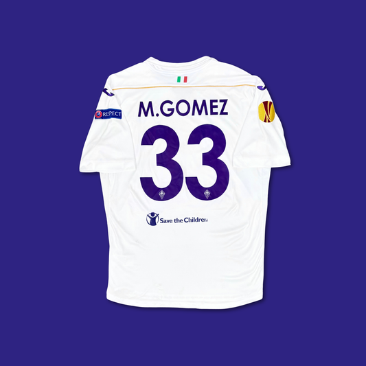 2013/14 Fiorentina Away Shirt - Mario Gomez - XL