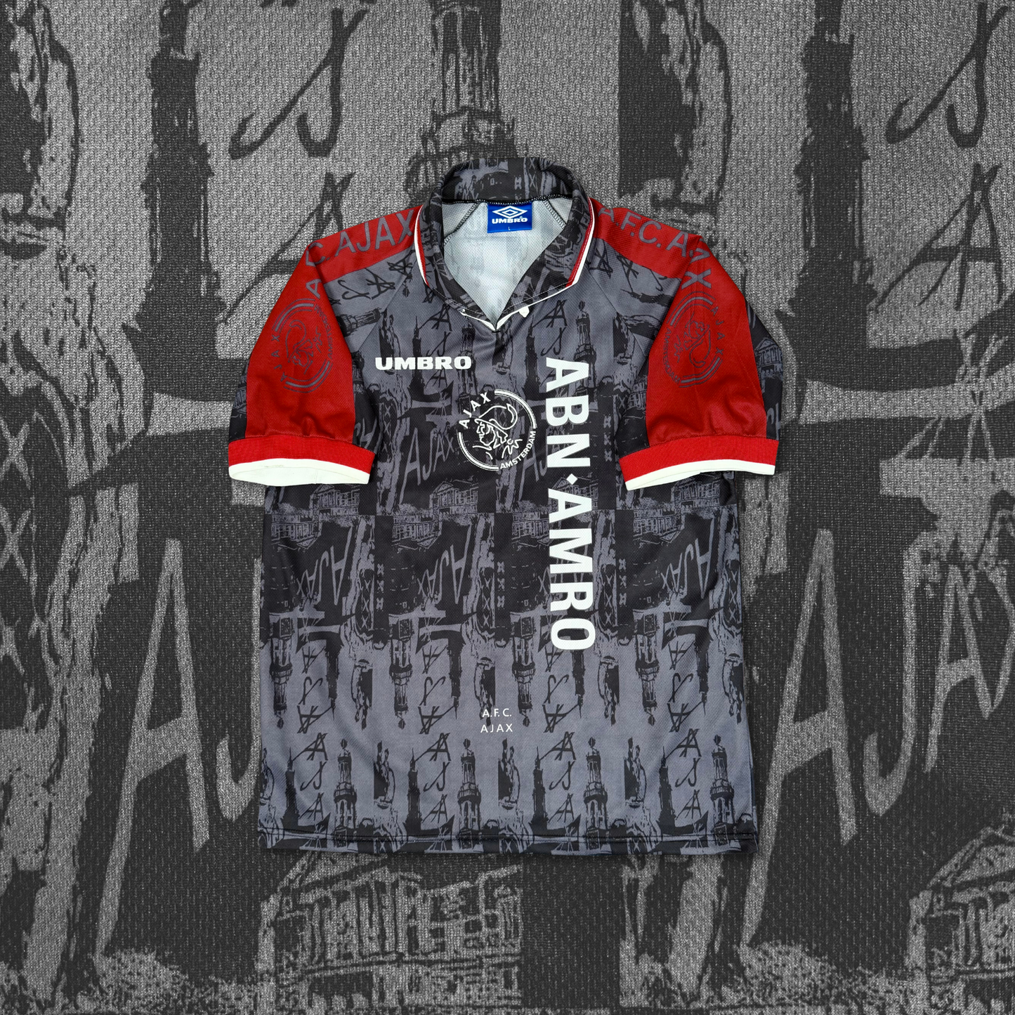1996/97 Ajax Amsterdam Away Shirt - Litmanen - L