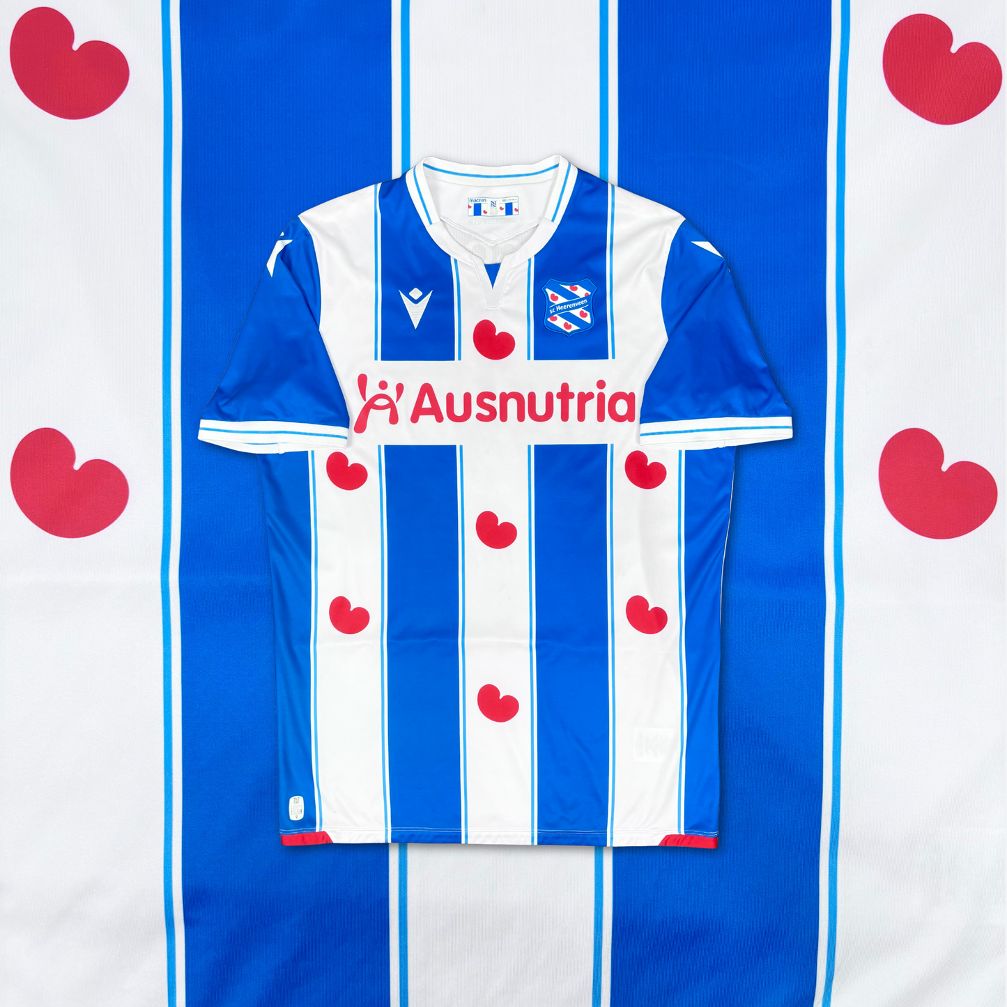 2022/23 SC Heerenveen Home Shirt - Thom Haye - XL