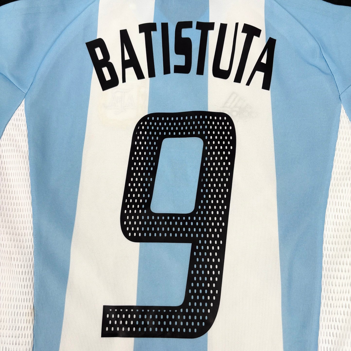 2002/03 Argentina Home Shirt - Batistuta - New with Tag - S