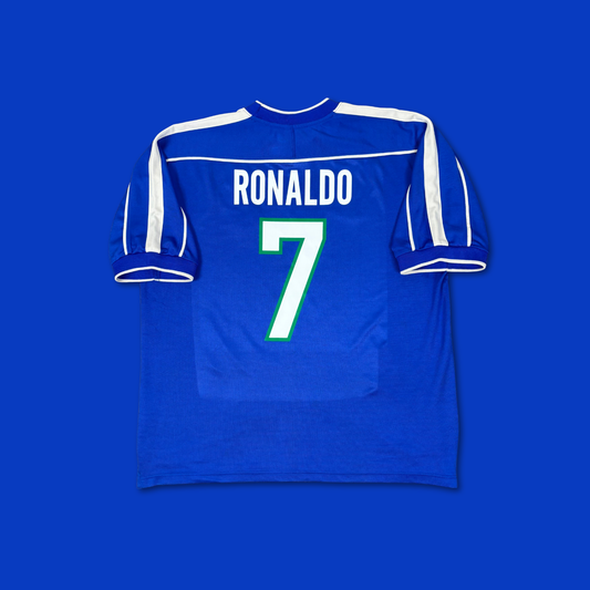 1998/99 Brazil Away Shirt - Ronaldinho - XL