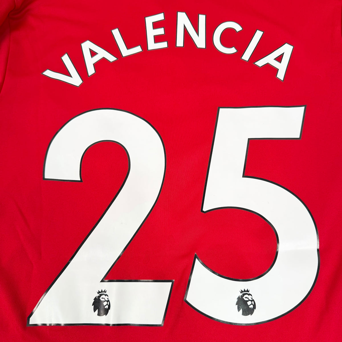 2016/17 Manchester United Home Shirt - Valencia - L