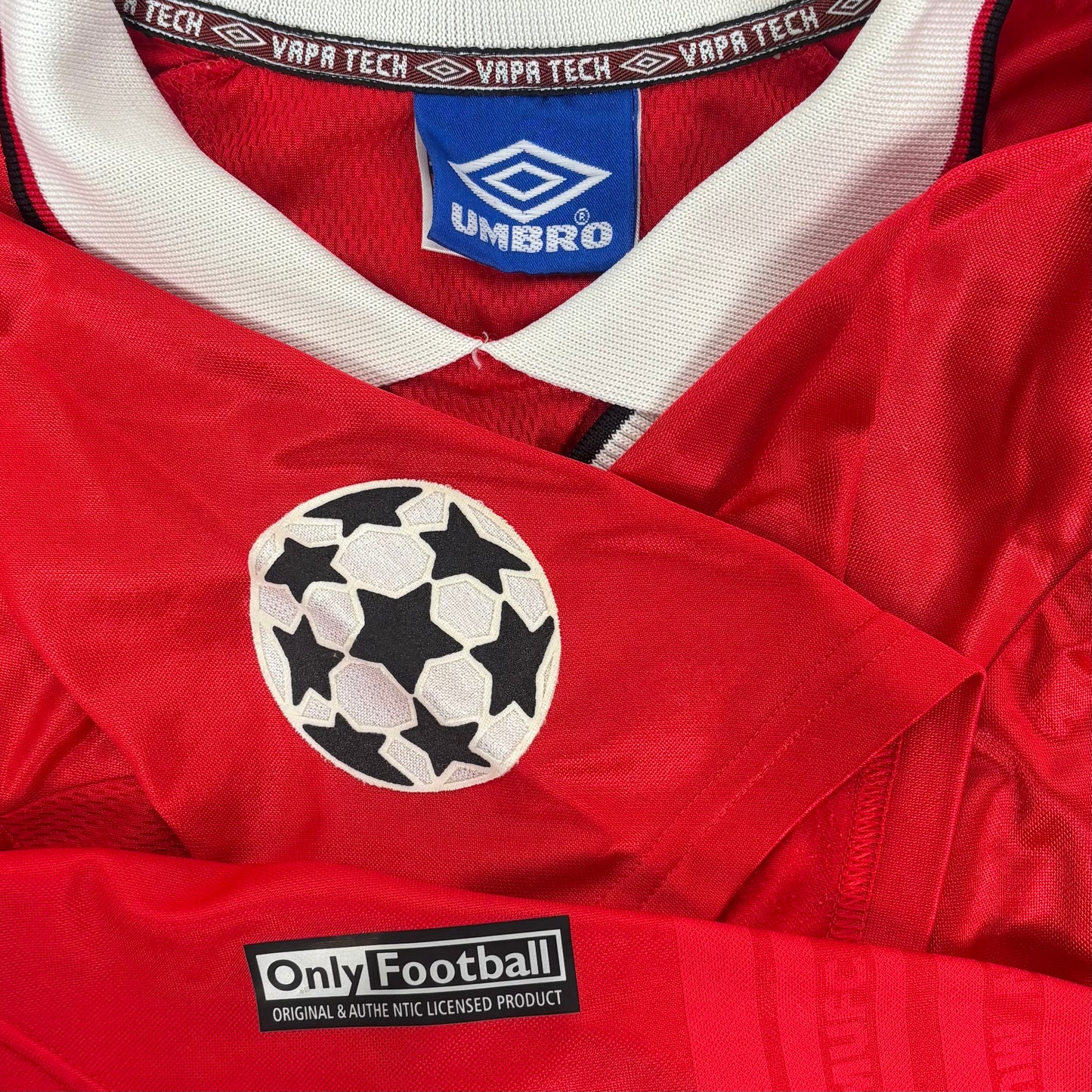 1999/00 Manchester United Home Shirt - Keane - L