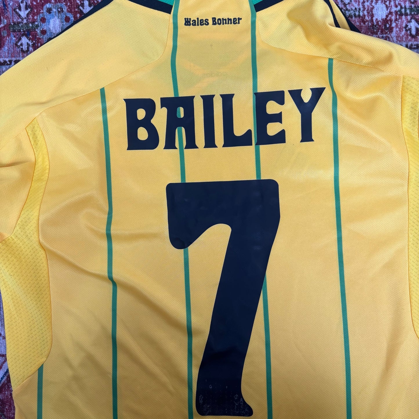 2023/24 Jamaica Home Shirt - Bailey - M