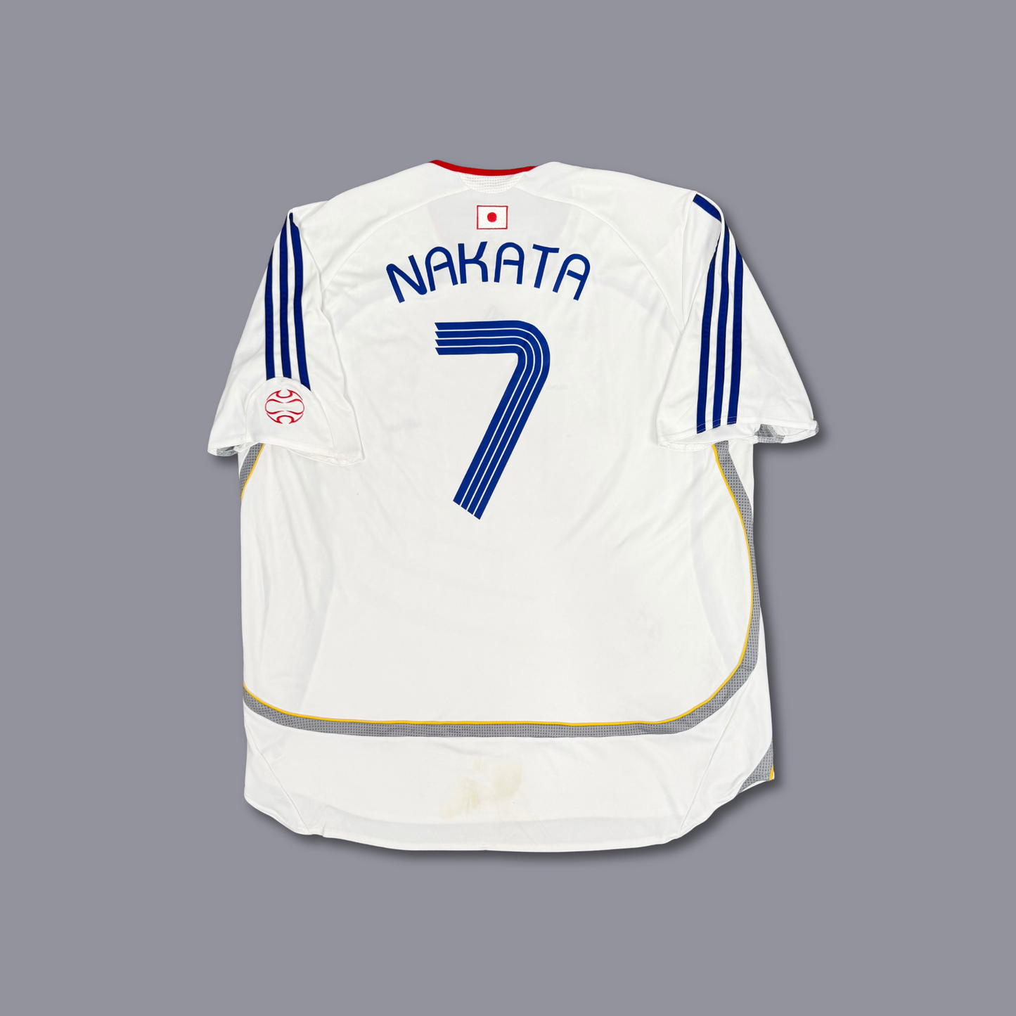2006/07 Japan Away Shirt - Nakata - XXL