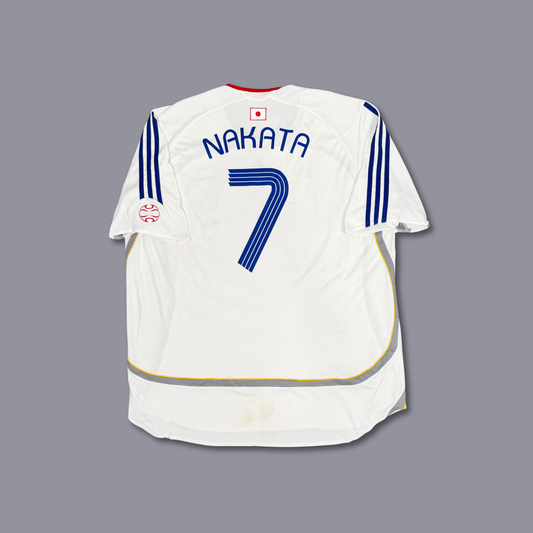 2006/07 Japan Away Shirt - Nakata - XXL