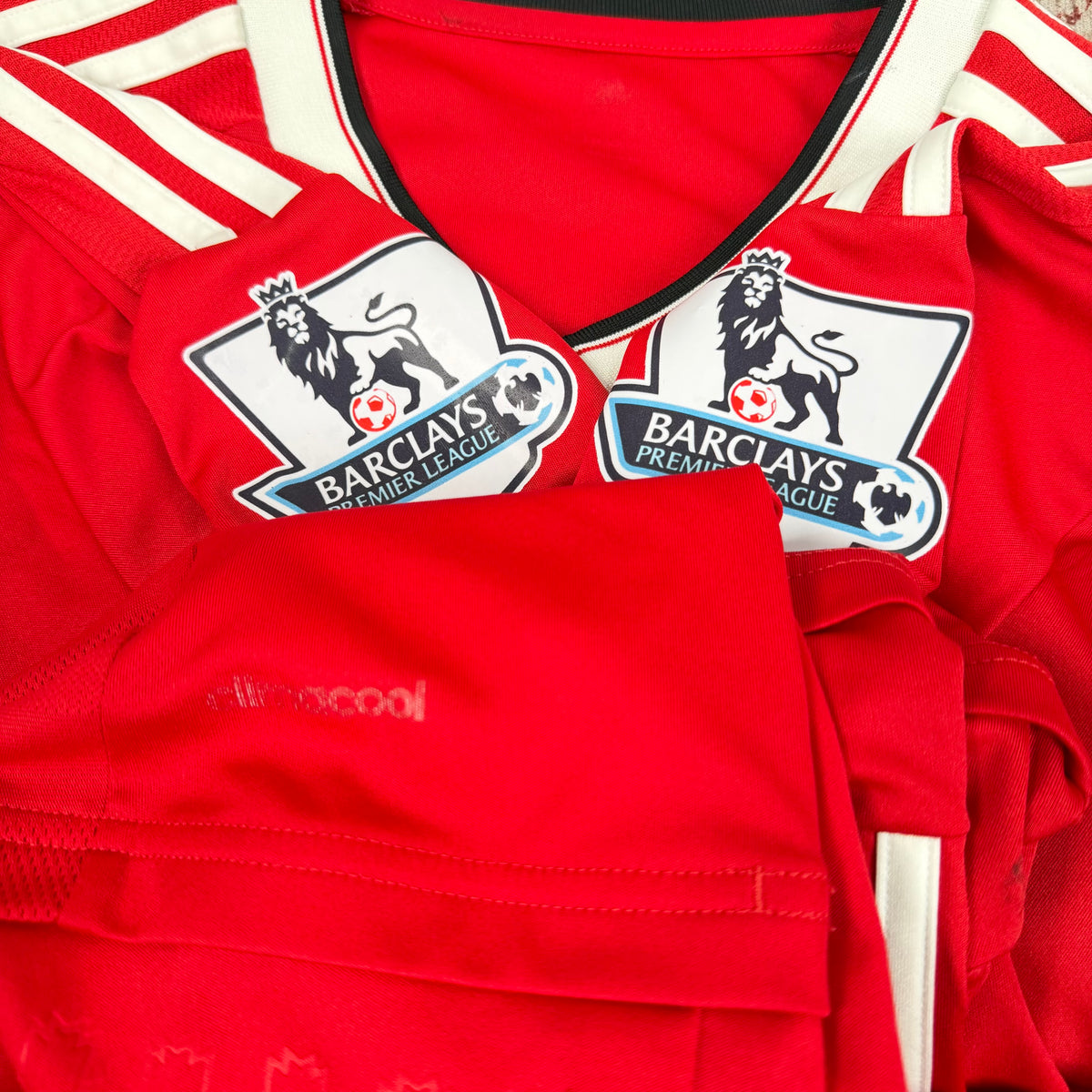 2015/16 Manchester United Home Longsleeve Shirt - Rooney - M